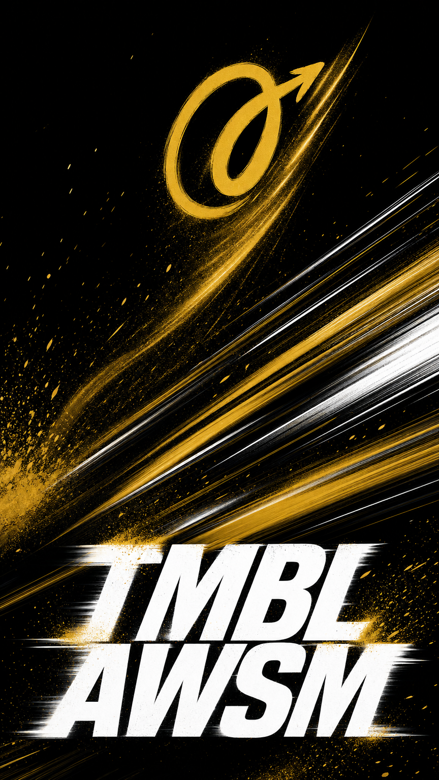 TMBL AWSM social story graphic